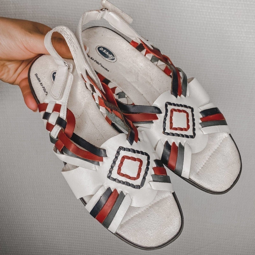 Dr. Scholls | Vintage‎ Tribal Aztec Patten 9